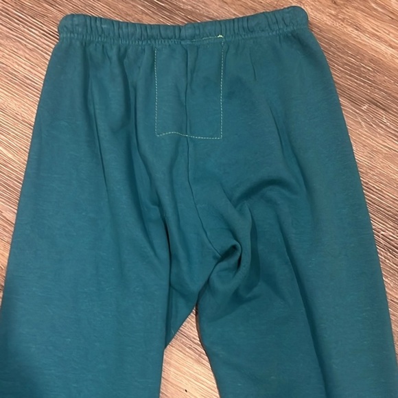 Aviator Nation women’s blue sweatpants elastic drawstring waist XS - Picture 4 of 7
